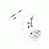 FUEL TANK - 2 Strock for T60A